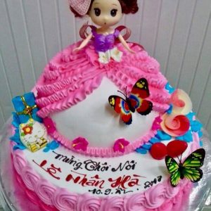 Bánh Kem Búp Bê 01
