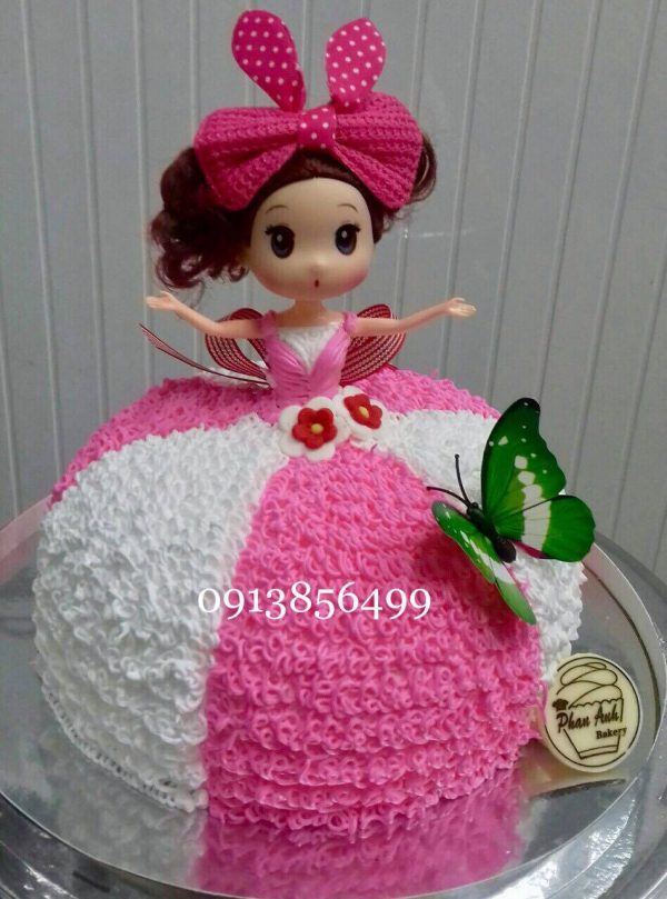Bánh Kem Búp Bê 07