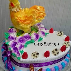 Bánh Kem Con Gà 01