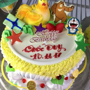 Bánh Kem Con Gà 02
