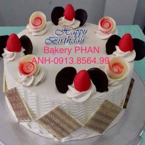 Bánh Kem Hoa Socola 01