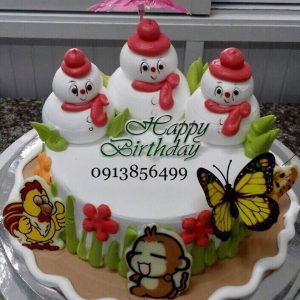 Bánh Kem Hoạt Hình 01