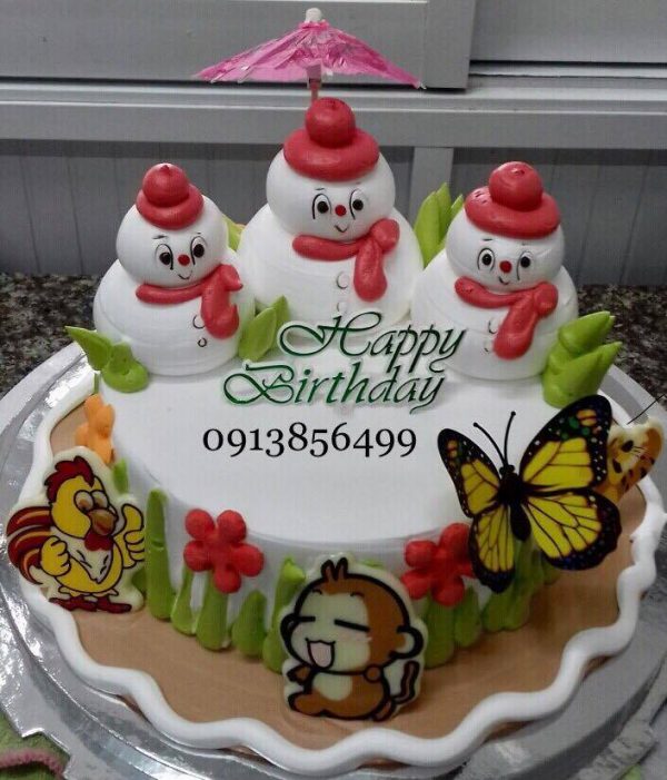 Bánh Kem Hoạt Hình 01