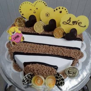 Bánh Kem Socola 01