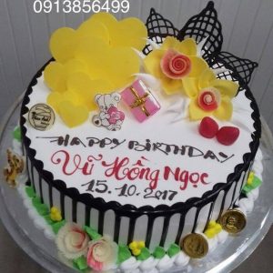 Bánh Kem Socola 02