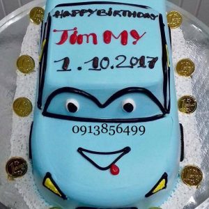 Bánh Kem Xe Hơi 05