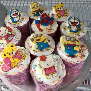 Bánh kem Cupcake 01