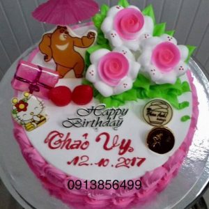 Bánh kem Hoa 08