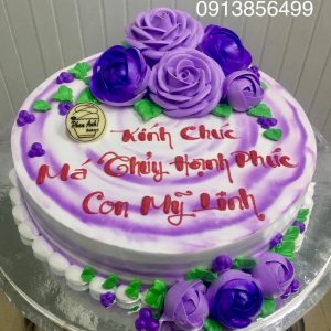 Bánh kem Hoa 12