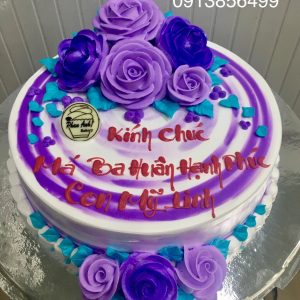 Bánh kem Hoa 18