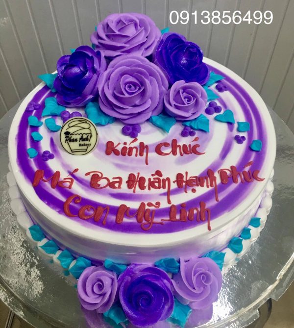 Bánh kem Hoa 18